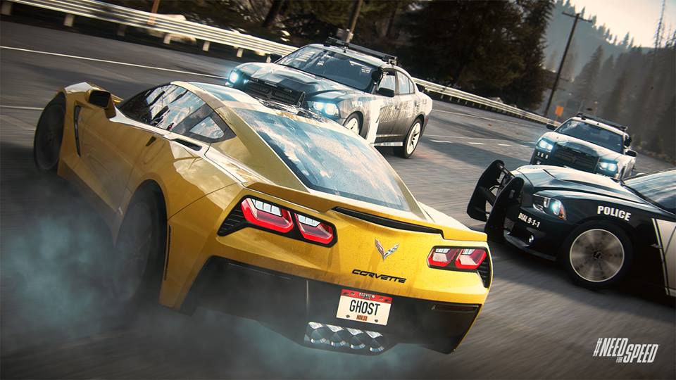 NFS - Need for Speed - Need for Speed Rivals Chevrolet Corvette Stingray