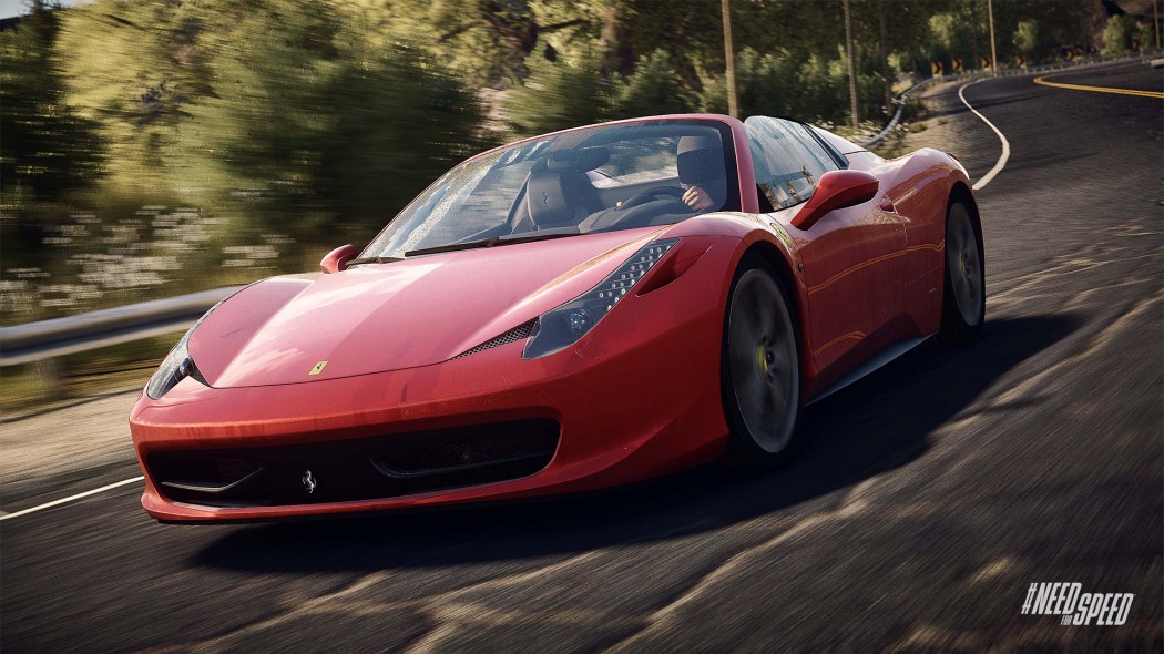 NFS - Need for Speed - Need for Speed Rivals Ferrari 458 Spider