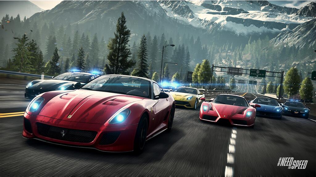 NFS - Need for Speed - Need for Speed Rivals Ferrari