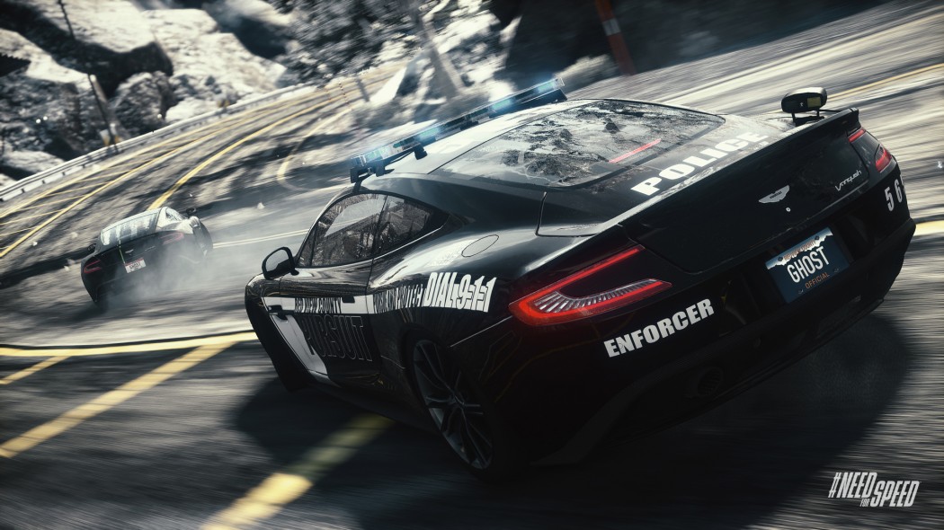 NFS - Need for Speed - Need for Speed Rivals Aston Martin Vanquish