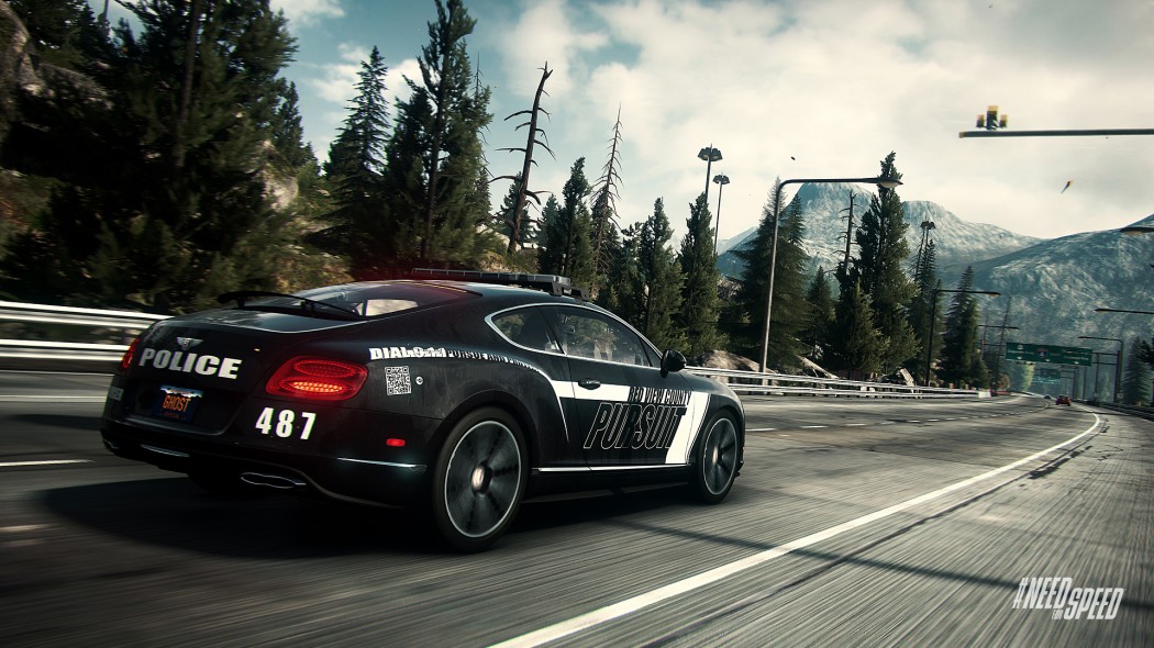 NFS - Need for Speed - Need for Speed Rivals Bentley Continental GT V8