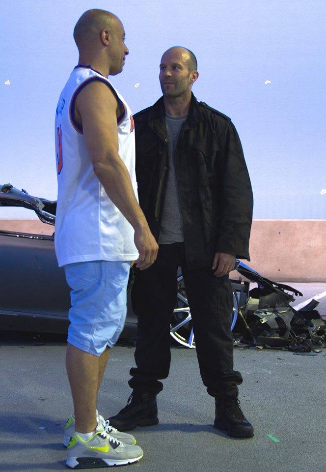 NFS - Need for Speed - Fast and Furious 7 - Vin Diesel