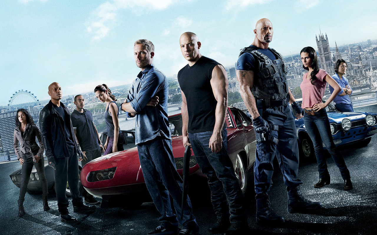 NFS - Need for Speed - Szybcy i Wściekli