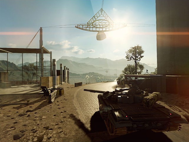 NFS - Need for Speed - Battlefield 4 Metal