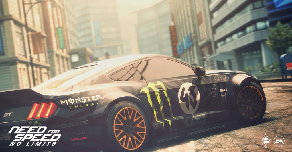 NFS - Need for Speed - No Limits Ford Mustang GT Hoonigan