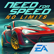 NFS - Need for Speed No Limits - Logo iOS