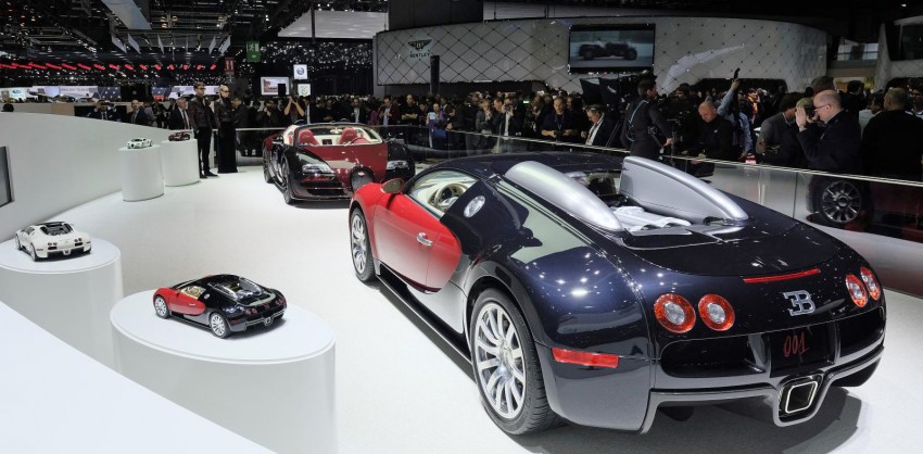 NFS - Need for Speed - Genewa 2015 Bugatti Veyron 16.4 Grand Sport Vitesse La Finale