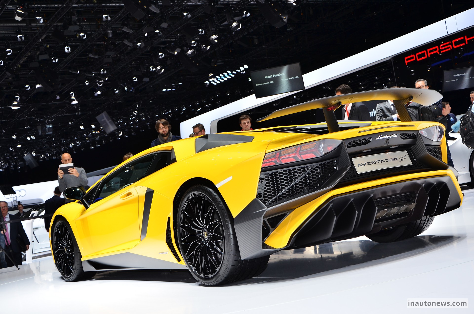 NFS - Need for Speed - Genewa 2015 Lamborghini Aventador Superveloce