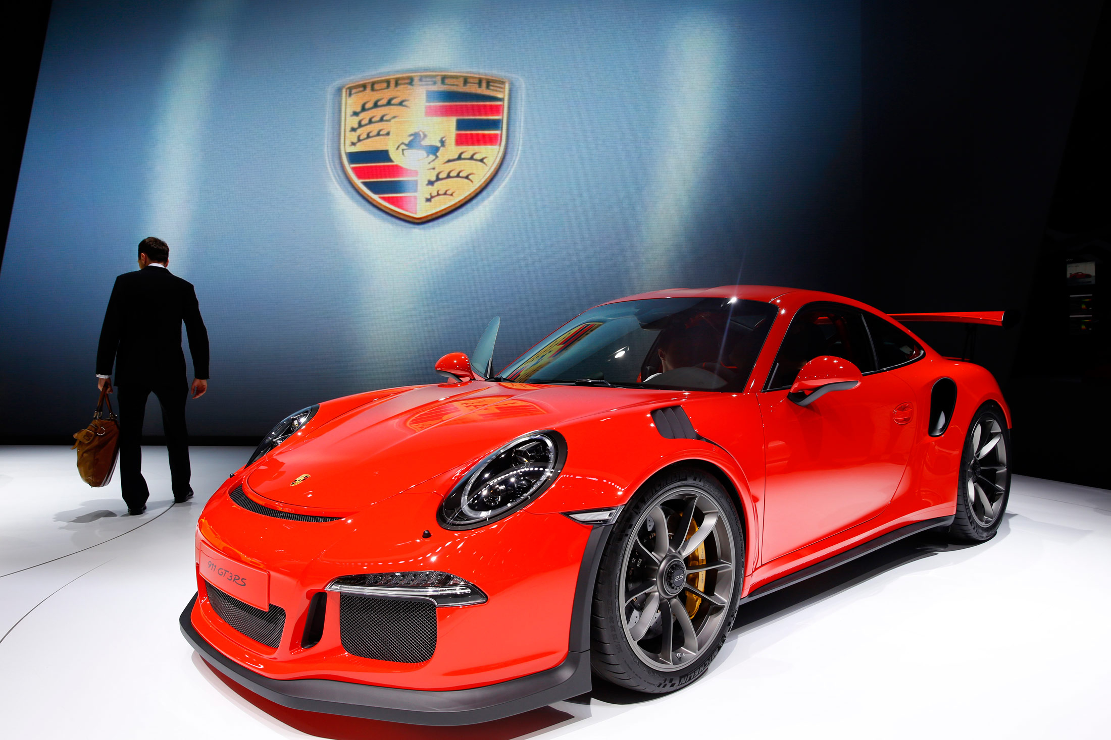 NFS - Need for Speed - Genewa 2015 Porsche 911 GT3 RS