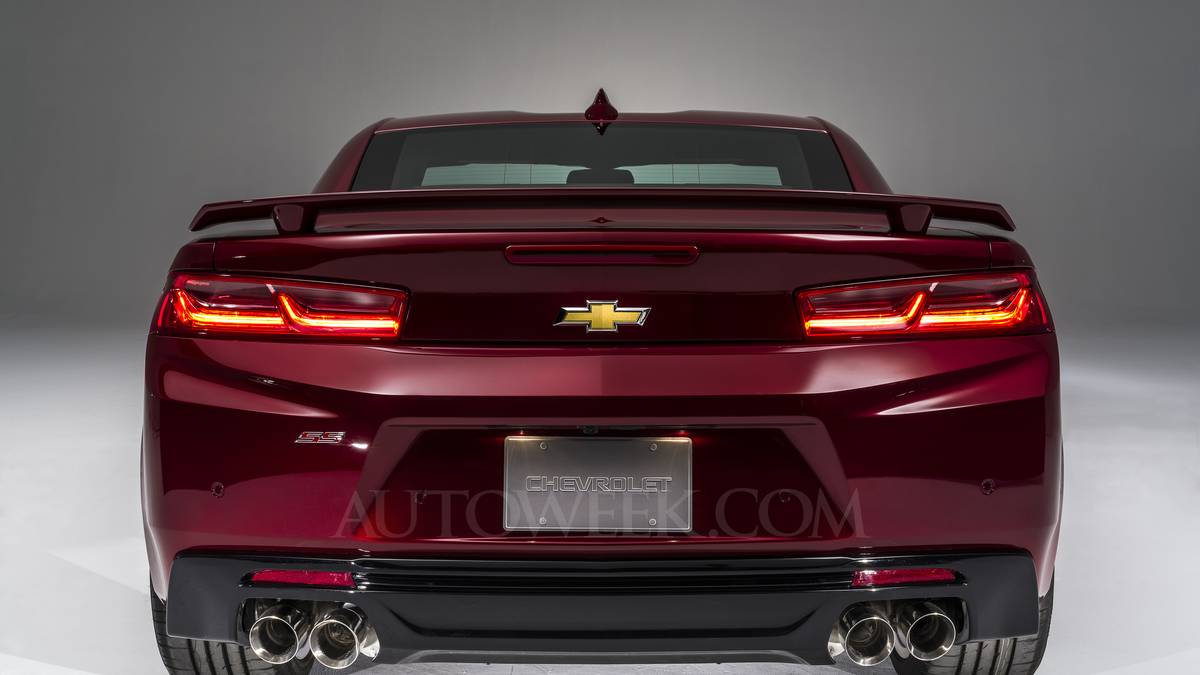 NFS - Need for Speed - Chevrolet Camaro 2016