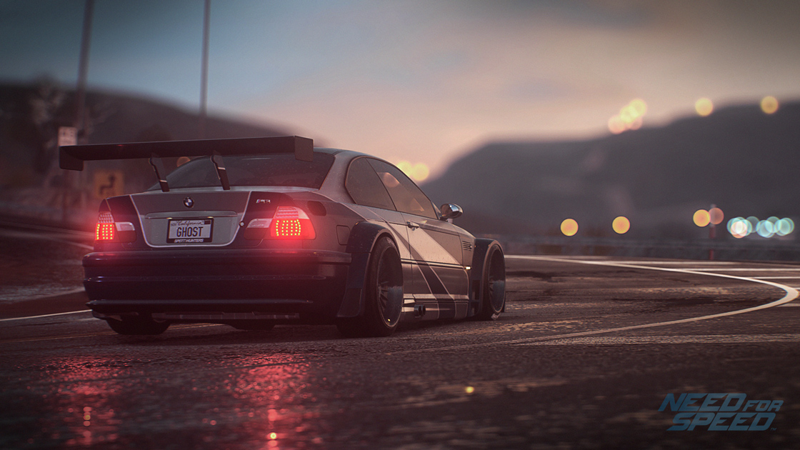 NFS - Need for Speed - BMW M3 E46
