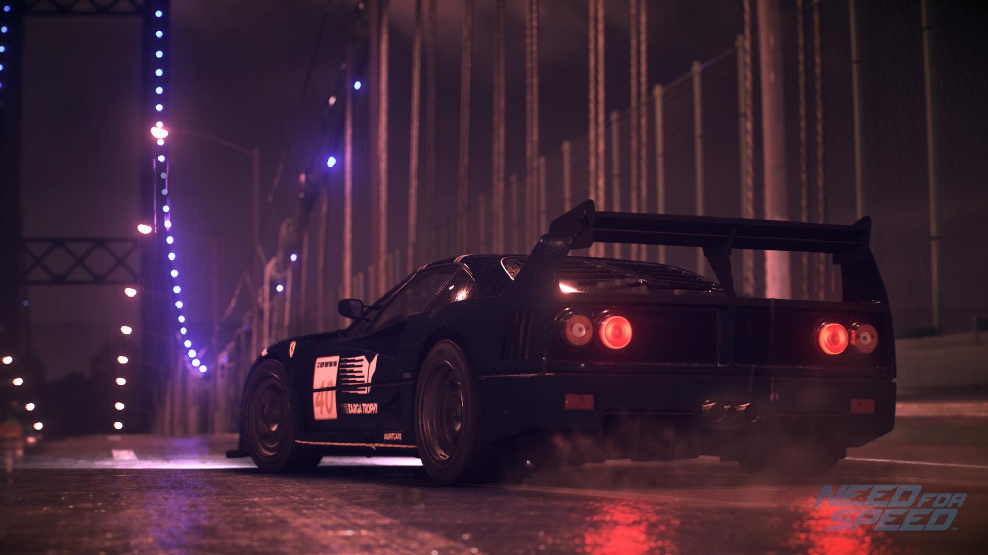 NFS - Need for Speed - Need for Speed Ferrari F40