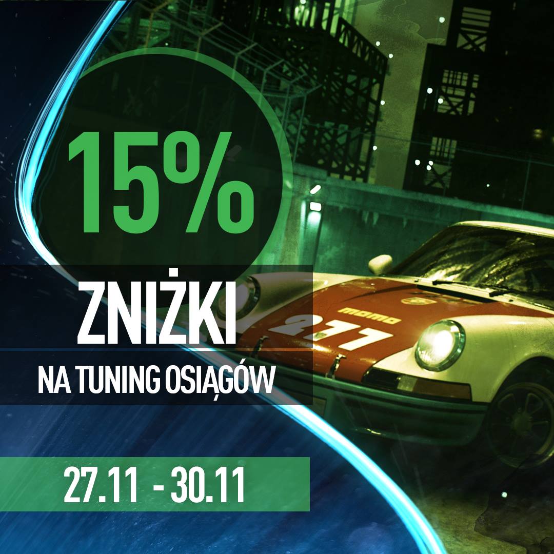 NFS - Need for Speed - Promocja na osiągi