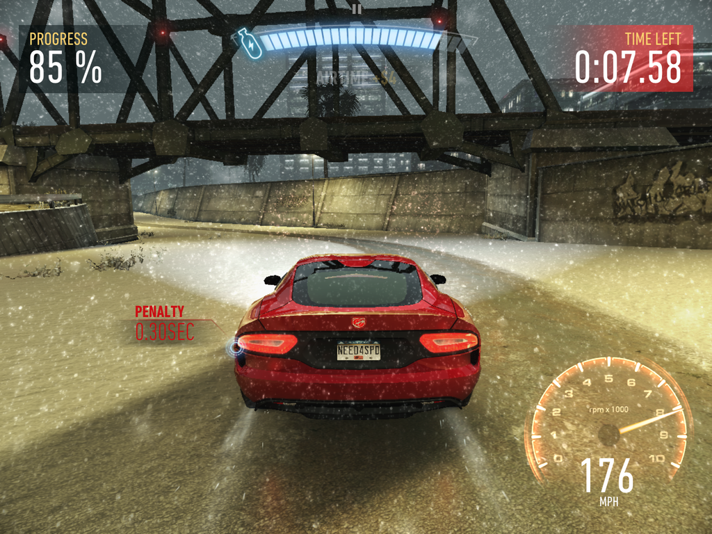 NFS - Need for Speed - Need for Speed No Limits zima