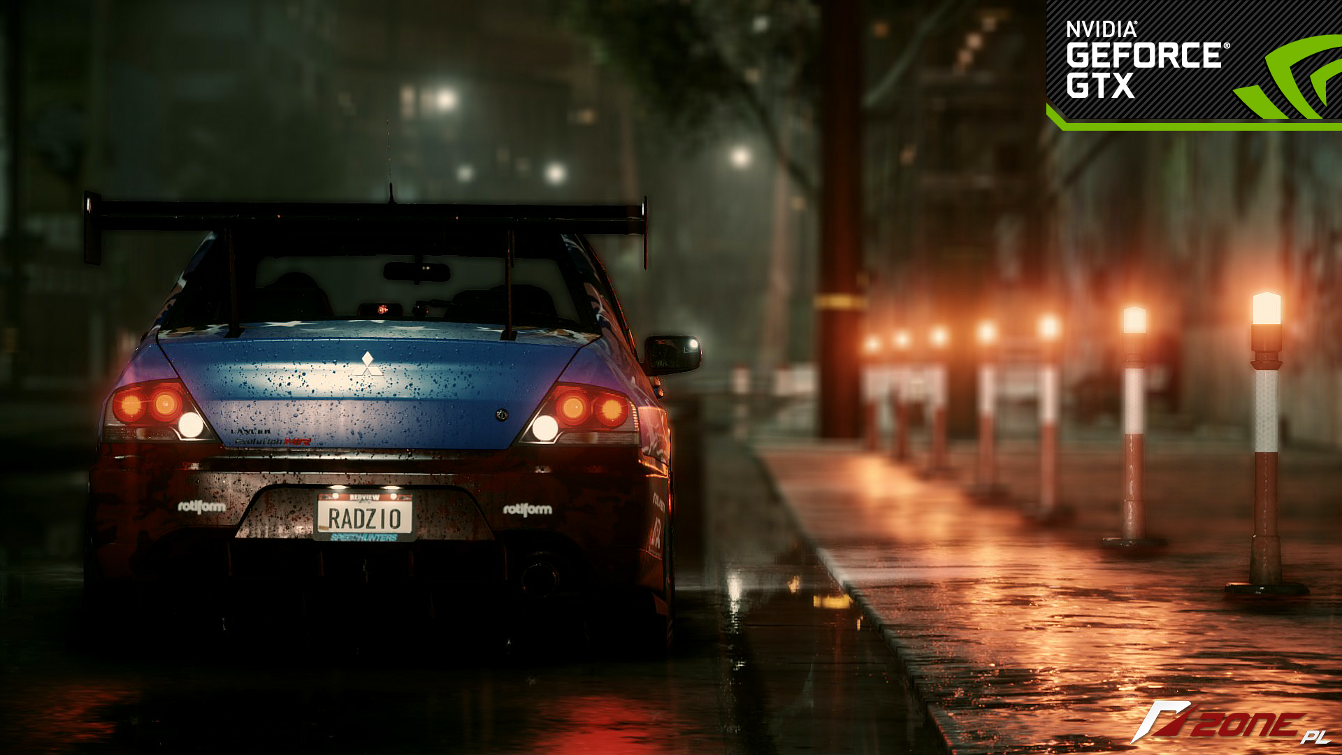 NFS - Need for Speed - sterowniki Nvidia
