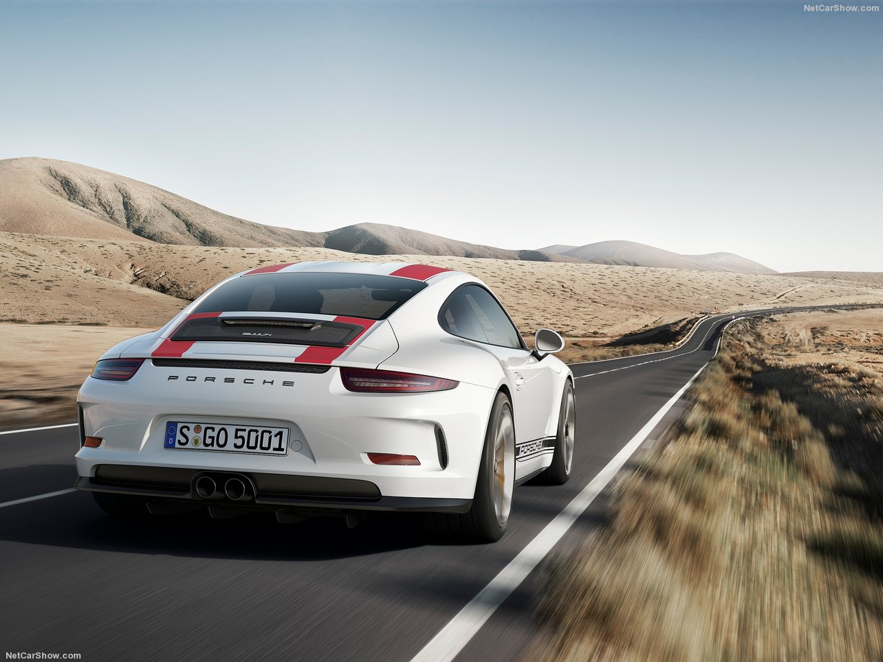 NFS - Need for Speed - Porsche 911 R