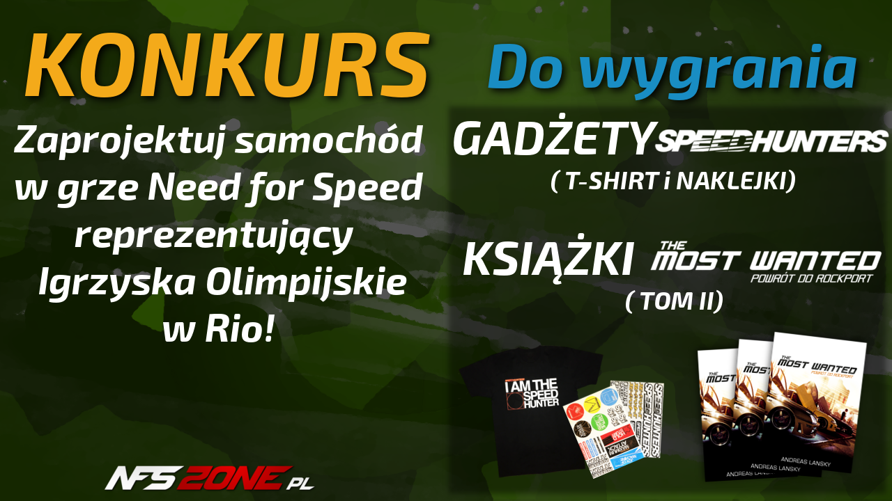 NFS - Need for Speed - Igrzyska Olimpijskie w Rio