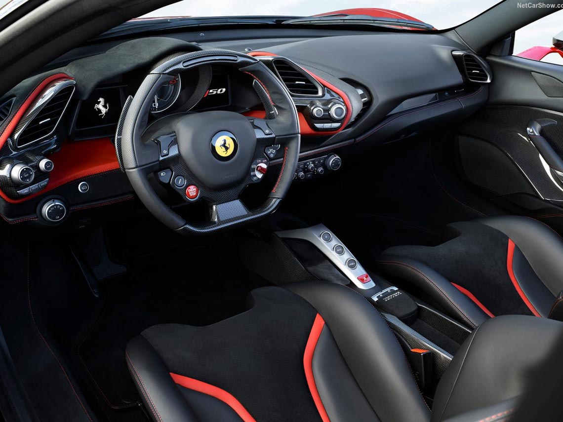 NFS - Need for Speed - Ferrari J50