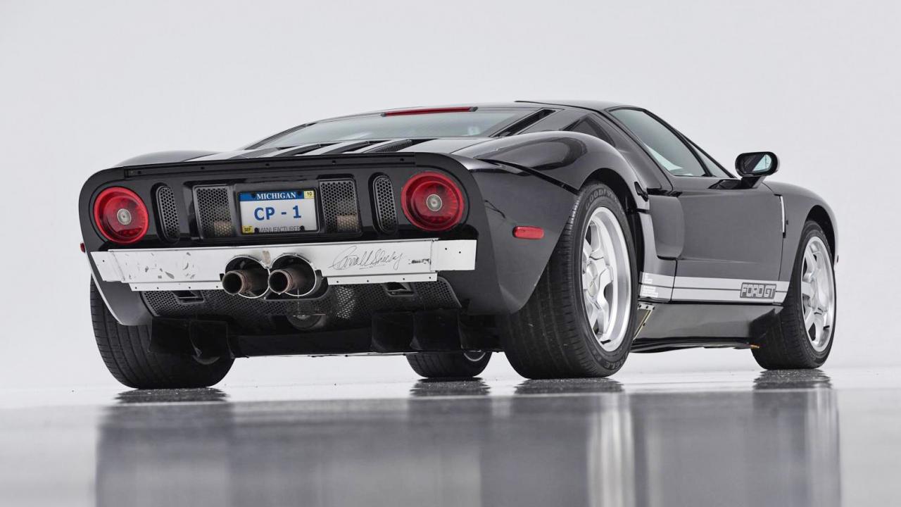 NFS - Need for Speed - Ford GT CP-1