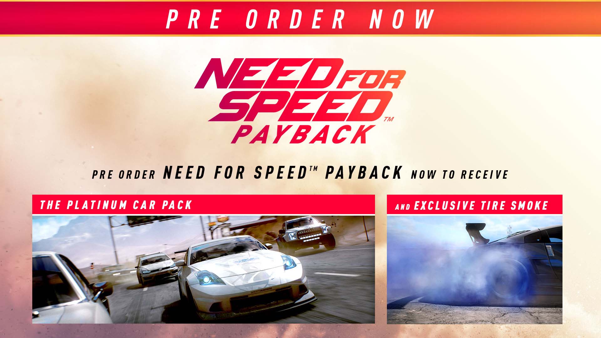 NFS Payback pre-order