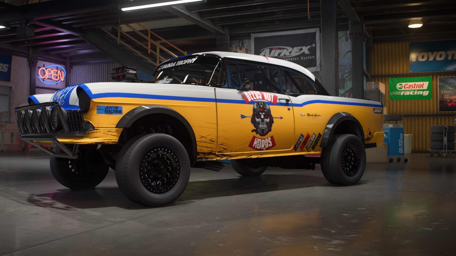 NFS Payback BOTW Chevrolet Bel Air