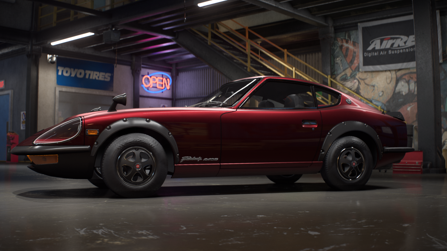 NFS Payback BOTW NISSAN FAIRLADY 240ZG