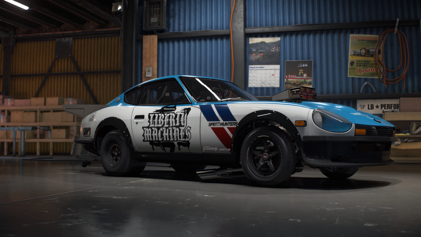 NFS Payback BOTW NISSAN FAIRLADY 240ZG