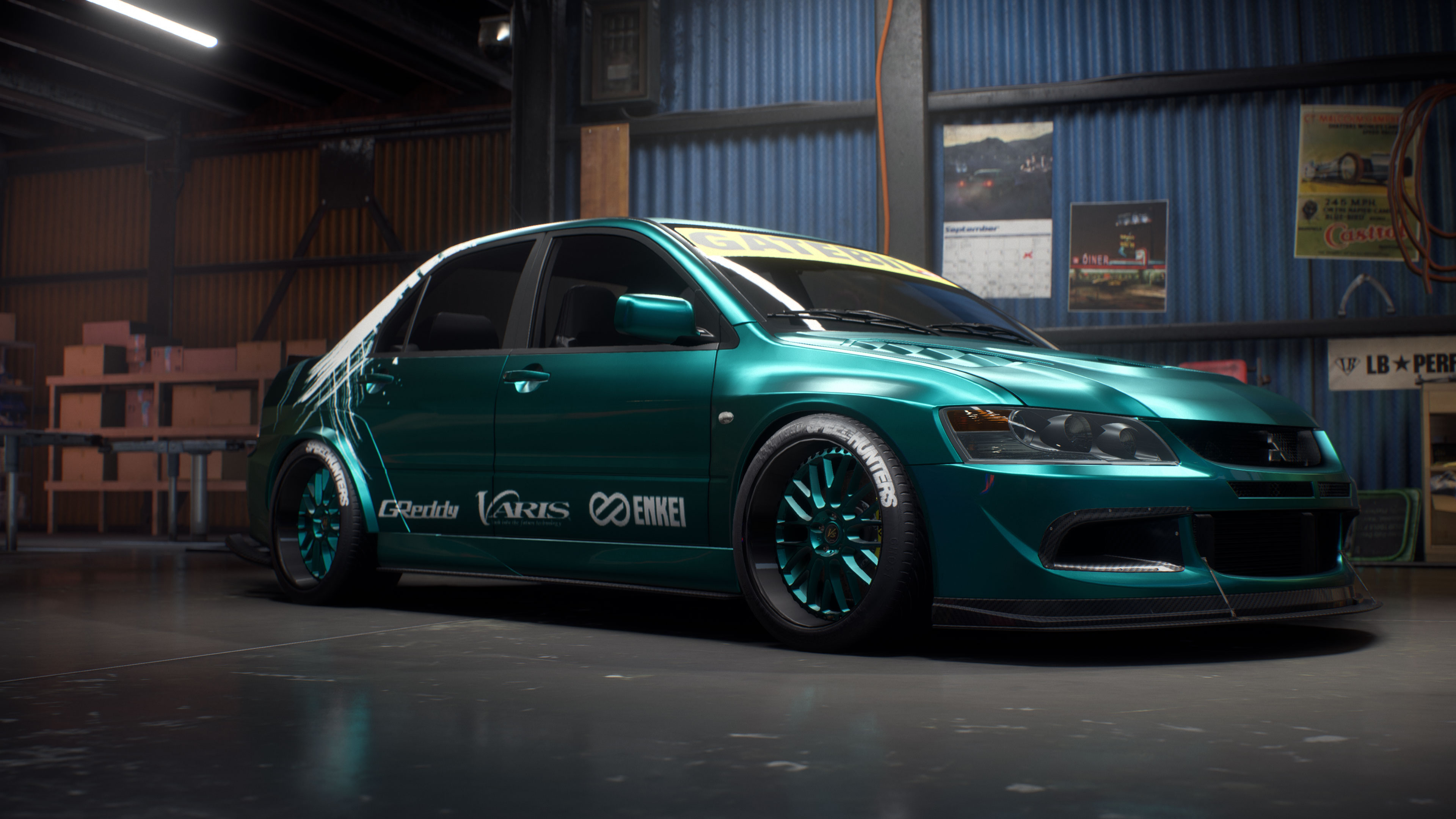 NFS Payback BOTW MITSUBISHI LANCER EVO IX