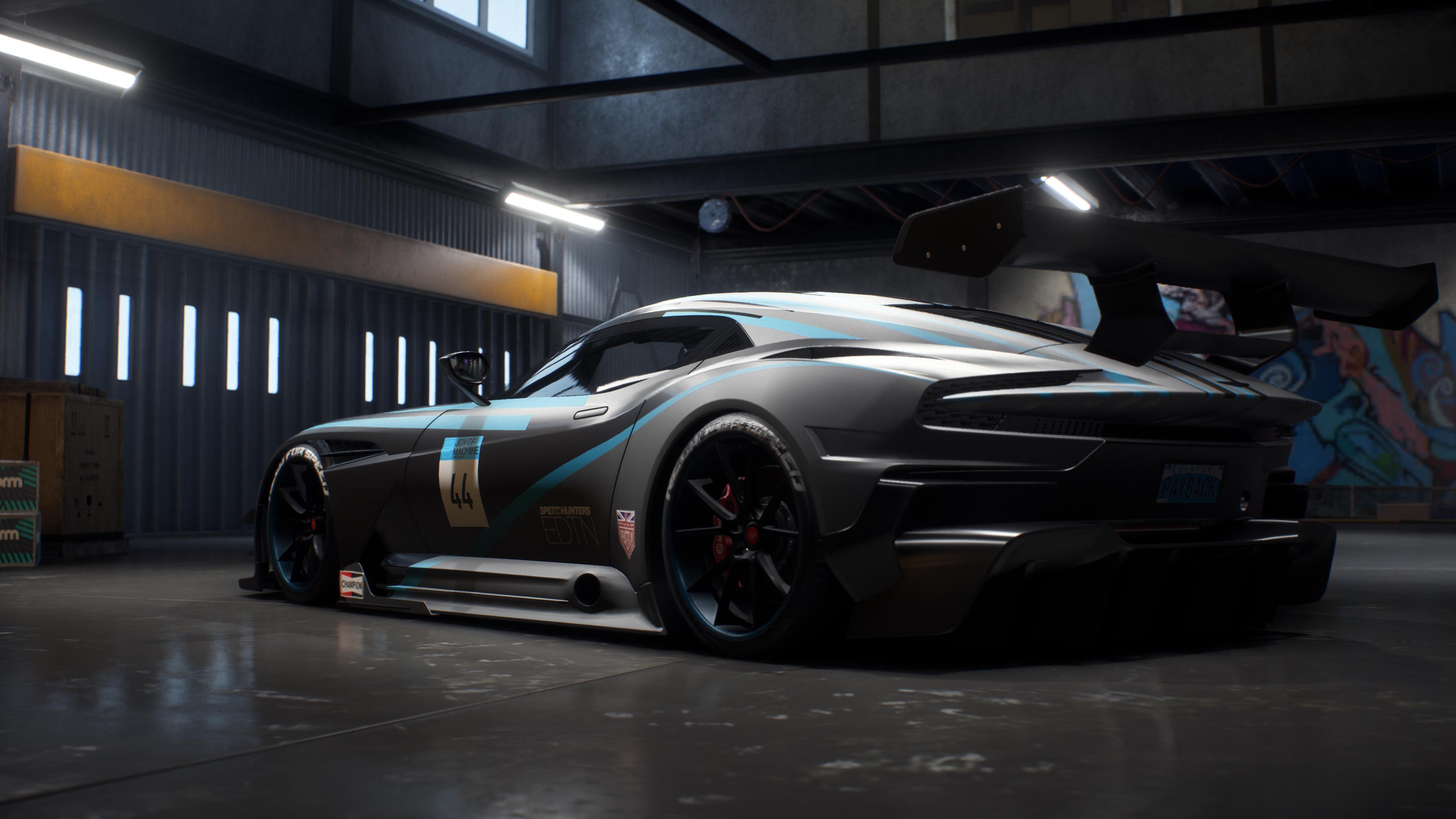 NFS Payback BOTW ASTON MARTIN VULCAN
