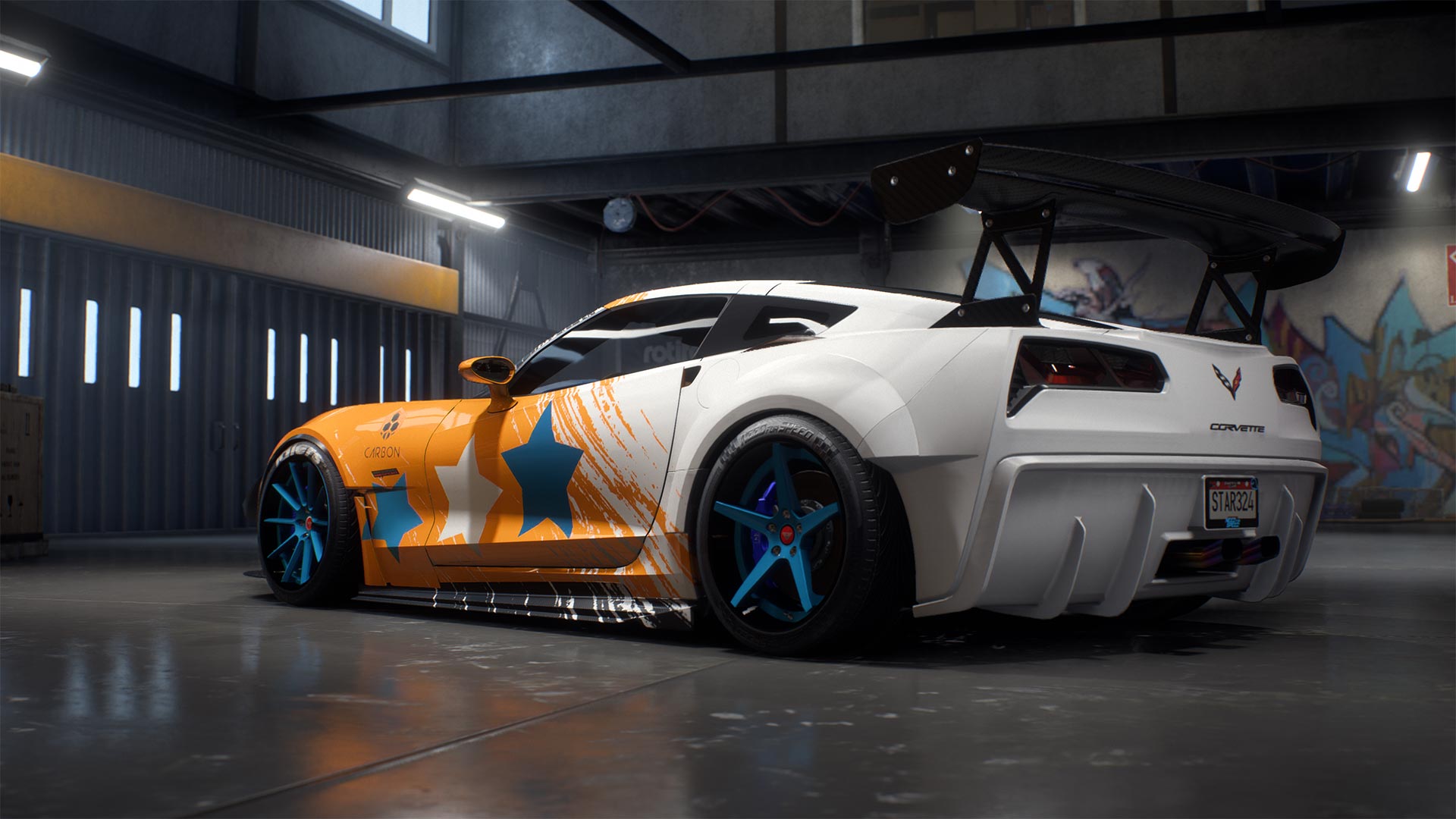NFS Payback BOTW CHEVROLET CORVETTE GRAND SPORT