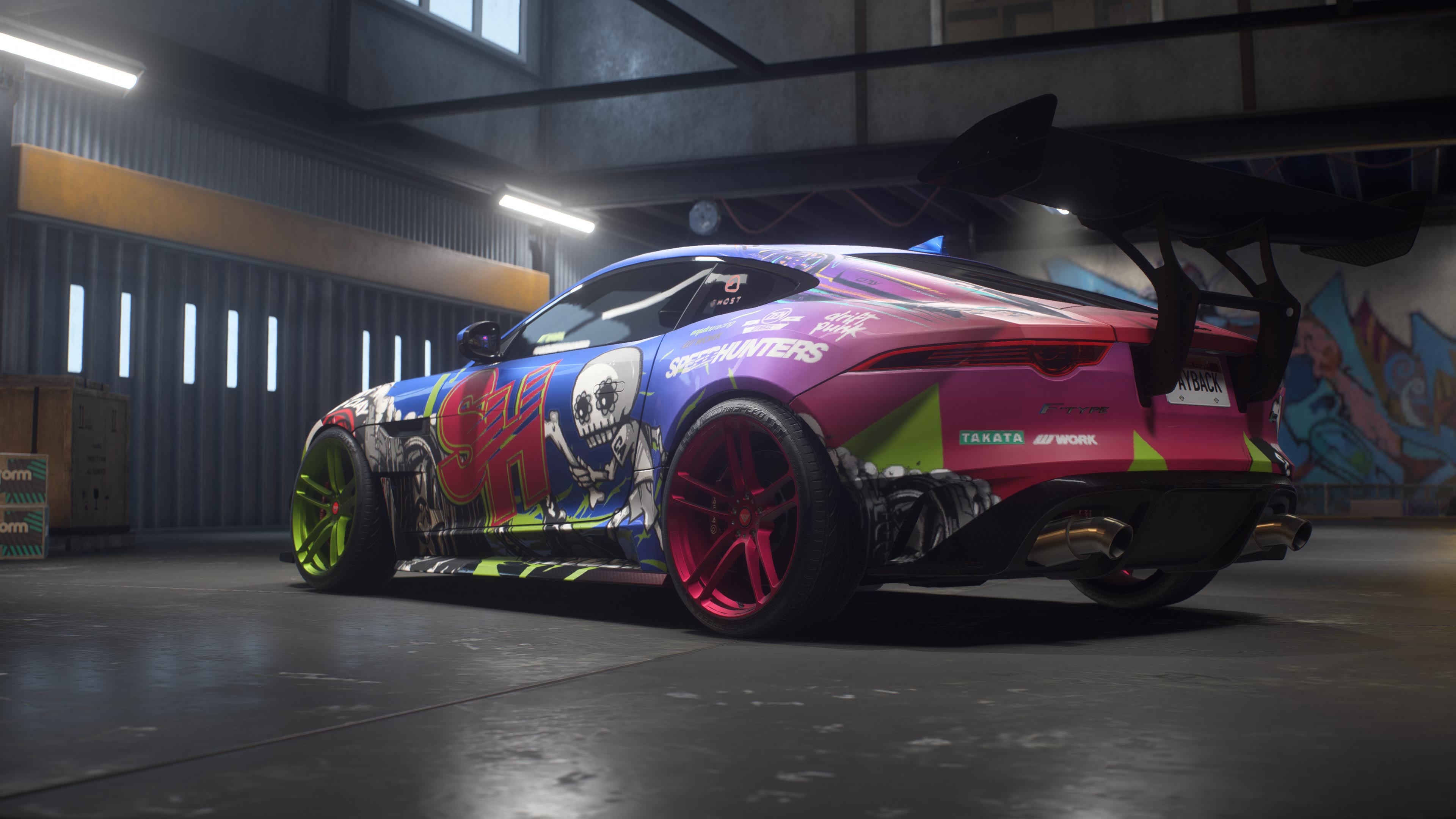 NFS Payback BOTW JAGUAR F-TYPE R COUPE