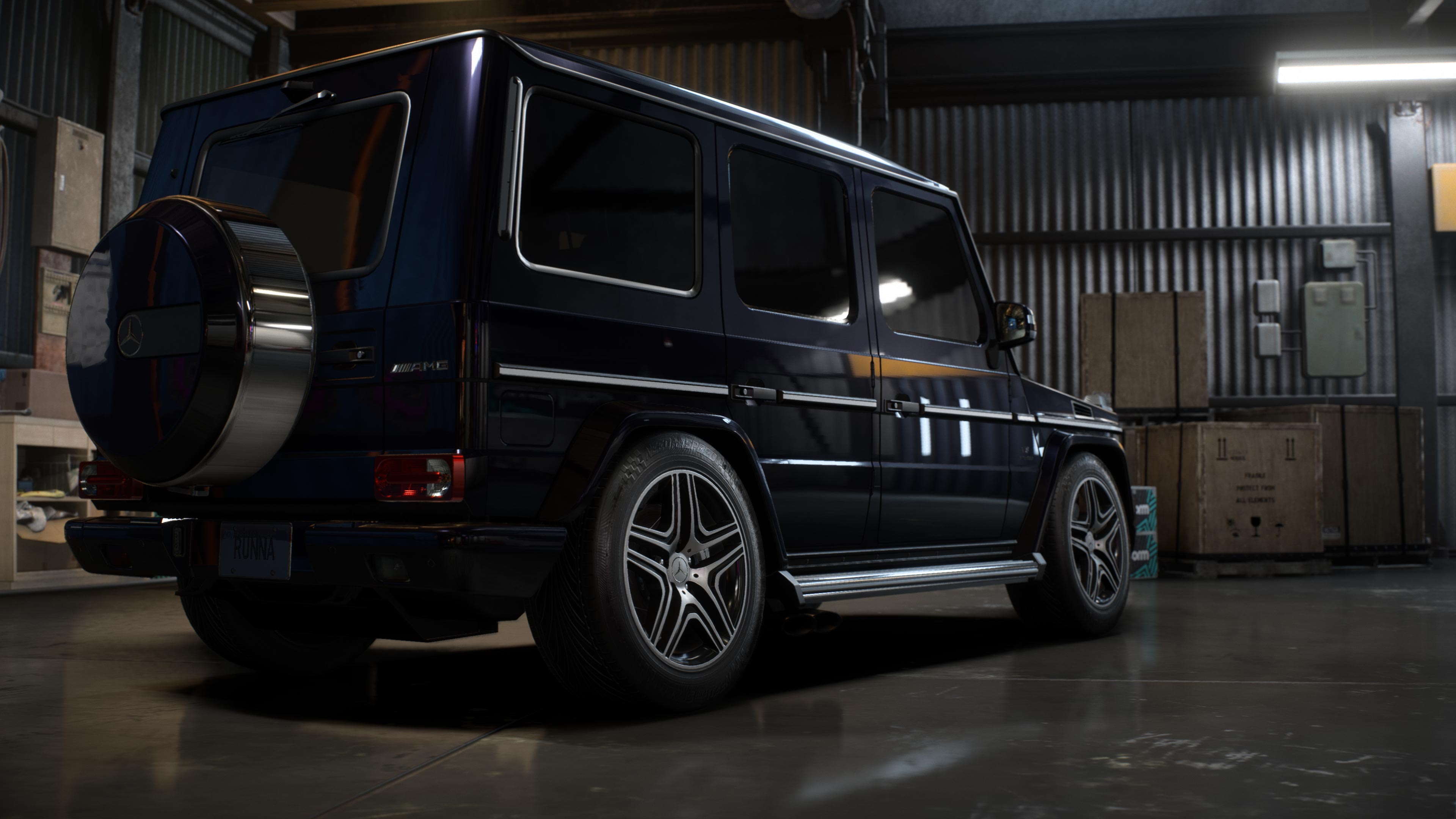 NFS Payback BOTW MERCEDES-AMG G63
