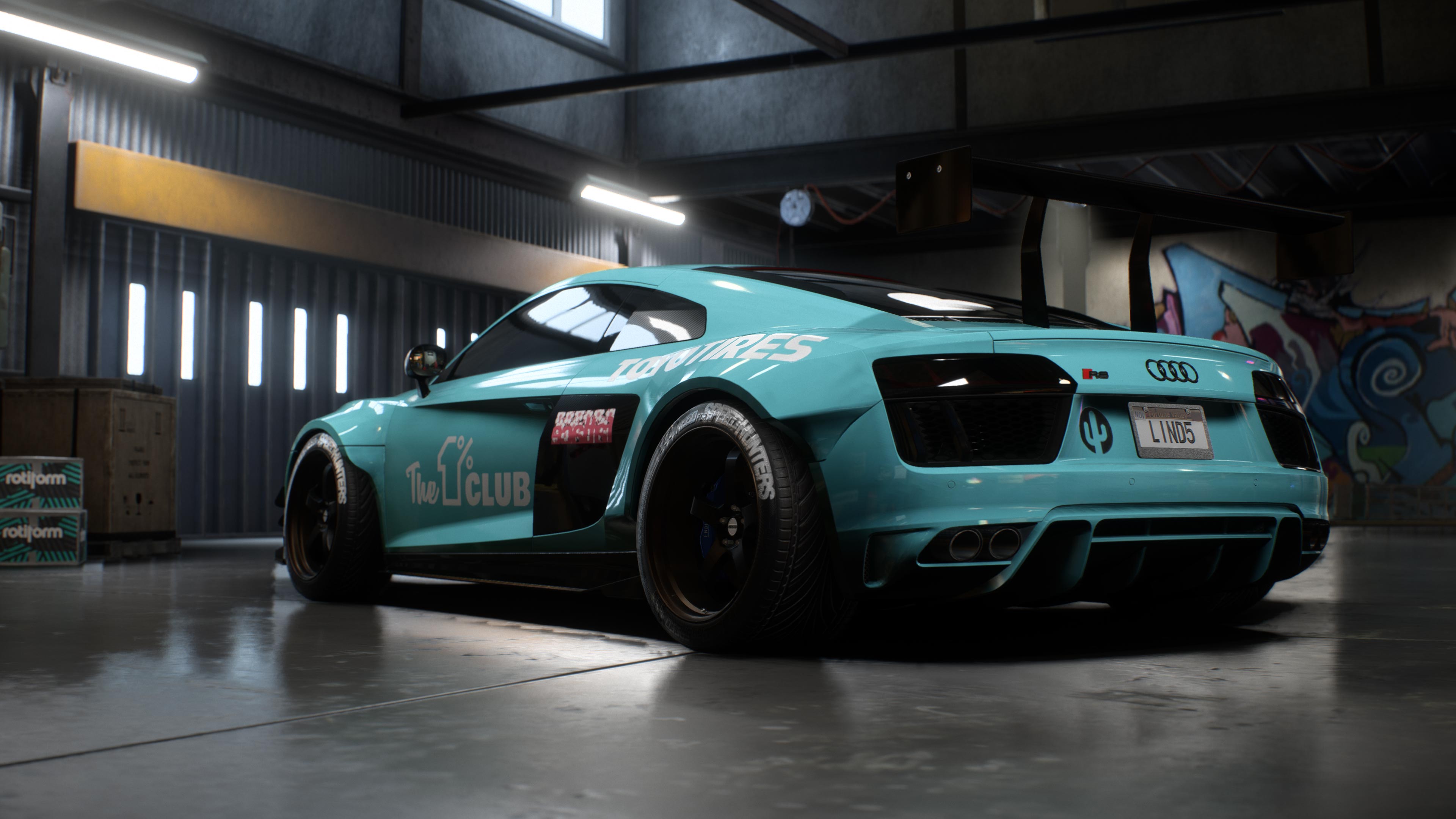 NFS Payback BOTW AUDI R8 V10 PLUS