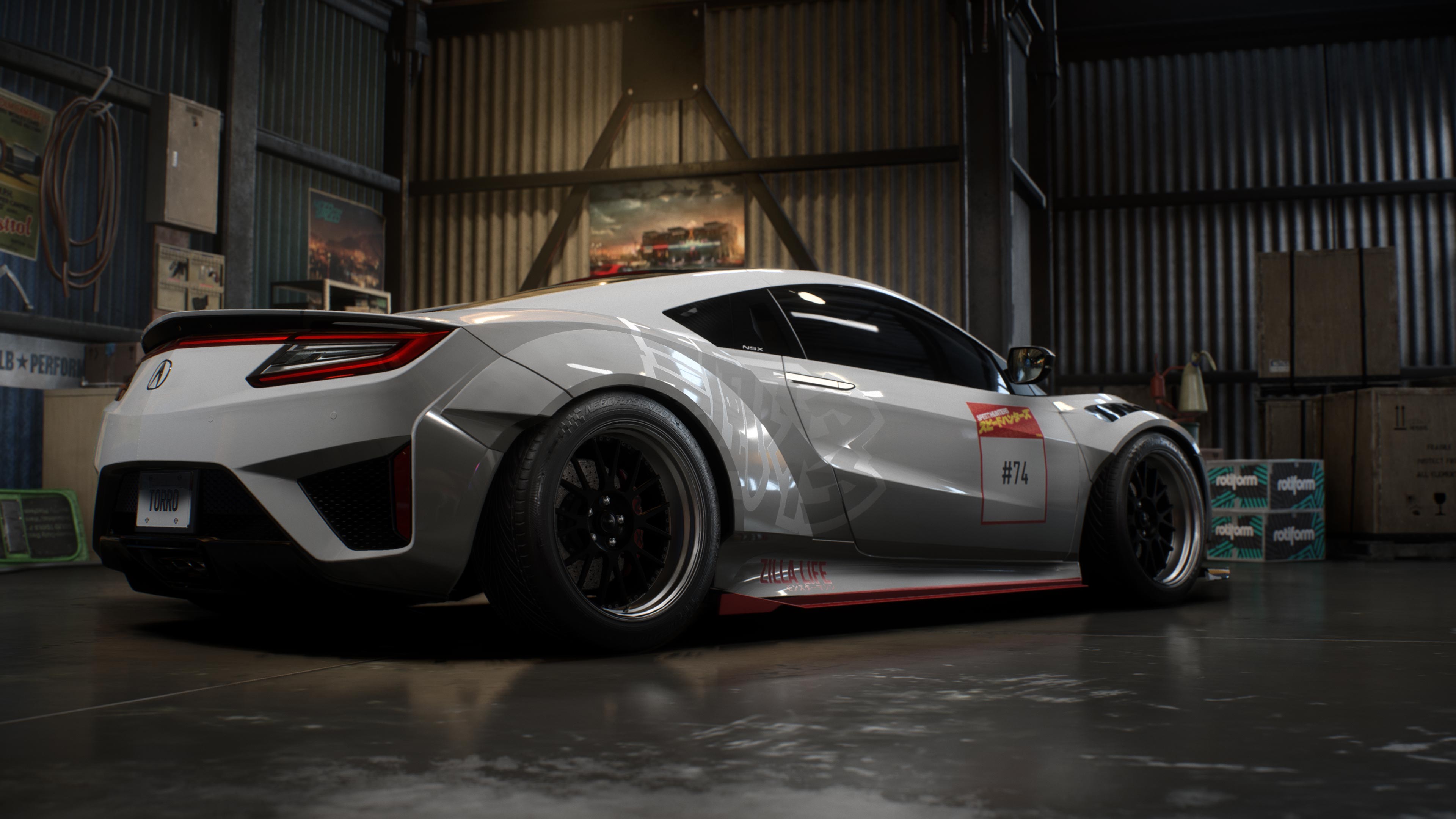 NFS Payback BOTW ACURA NSX 2017