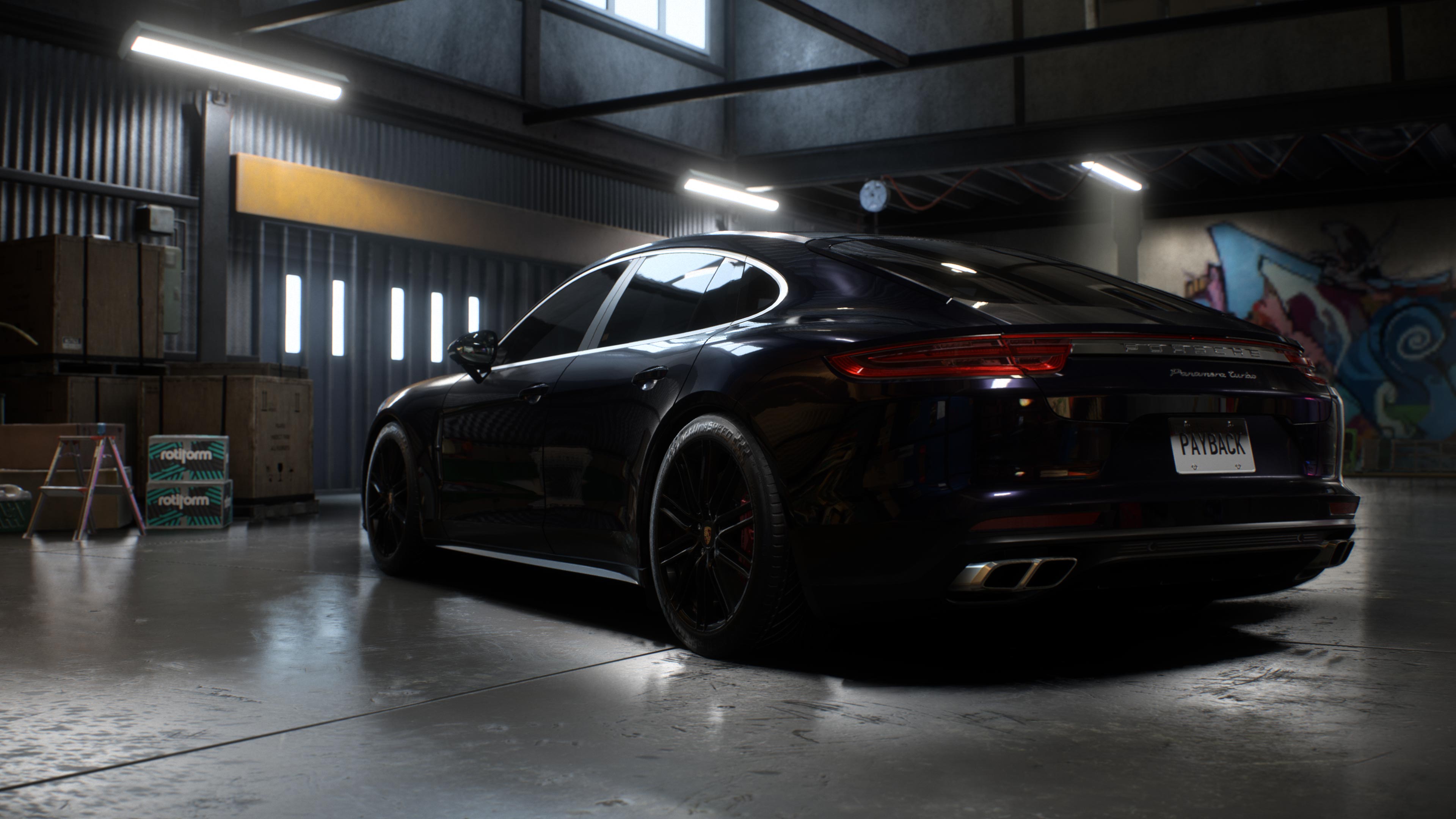 NFS Payback BOTW PORSCHE PANAMERA TURBO