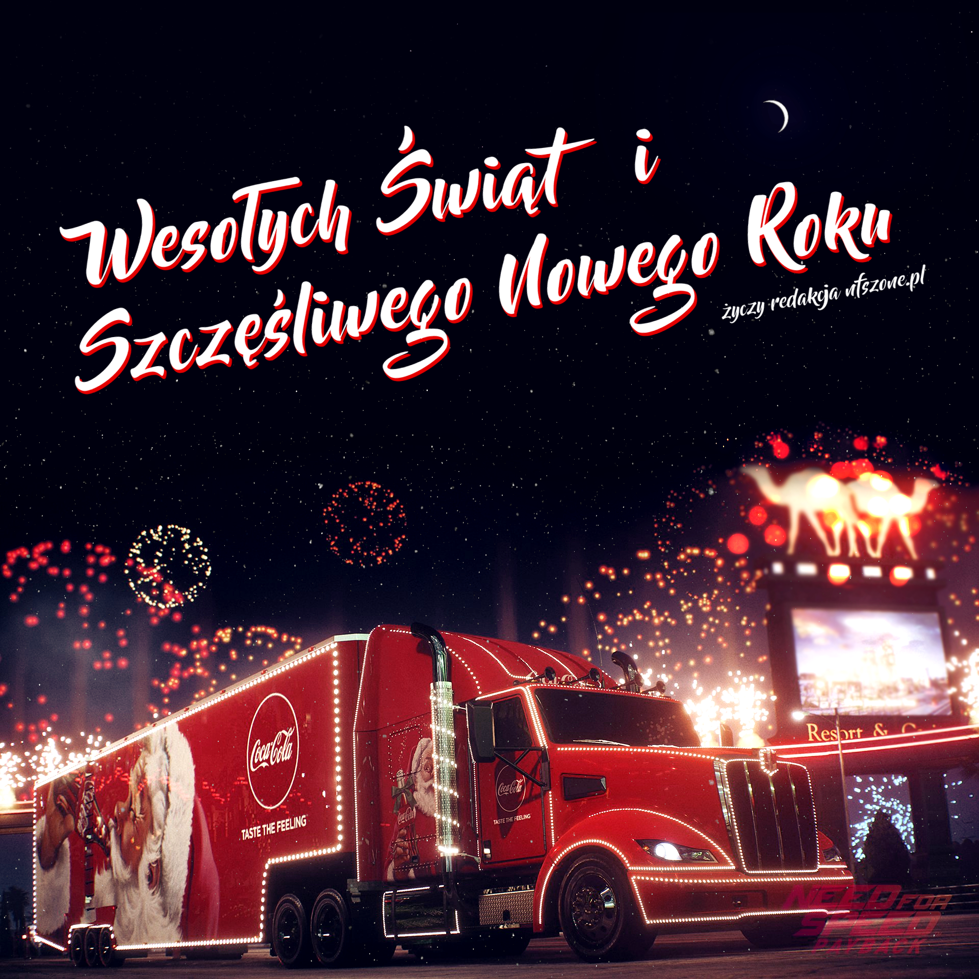 NFS Zone.pl - życzenia świąteczne