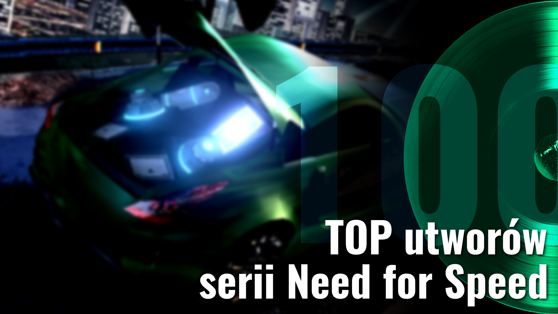 NFS - Need for Speed Payback - TOP utworów NFS 2018