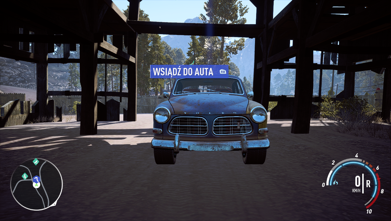 NFS - Need for Speed Payback - Volvo Amazon P130