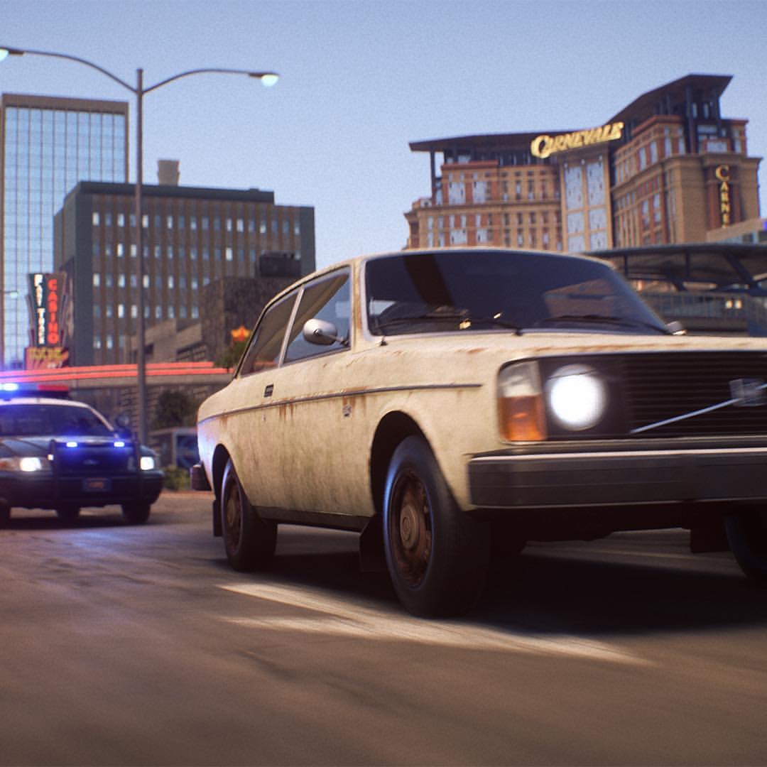 NFS - Need for Speed Payback - Volvo 242DL