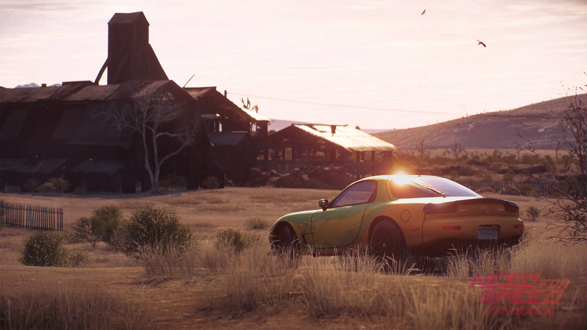 NFS Payback porzucone samochody