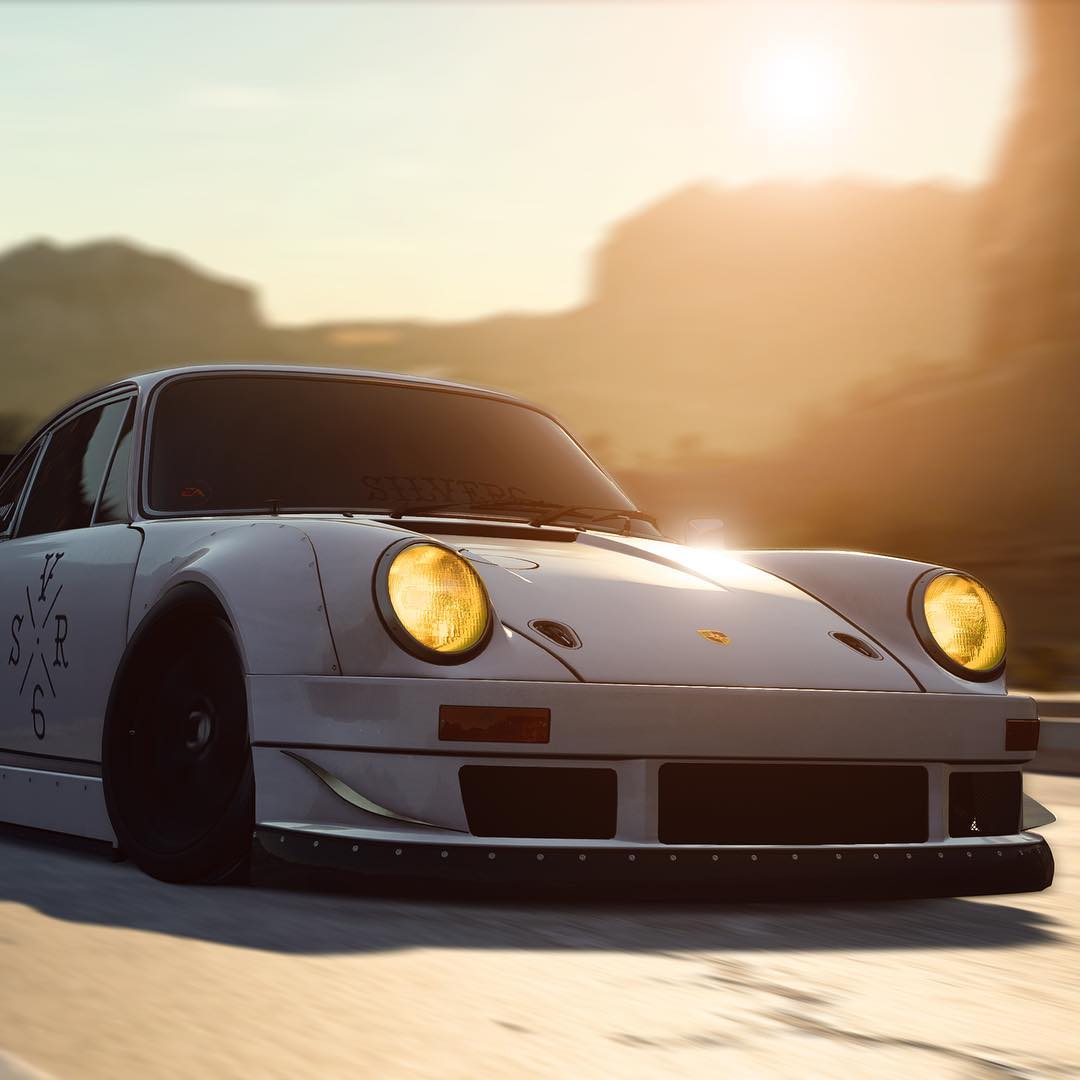 porzucone Porsche 911 Carrera RSR 2.8 w Need for Speed Payback