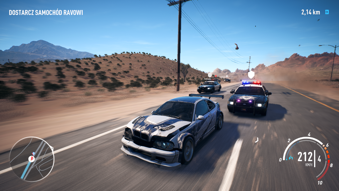 porzucone BMW M3 E46 GTR w Need for Speed Payback