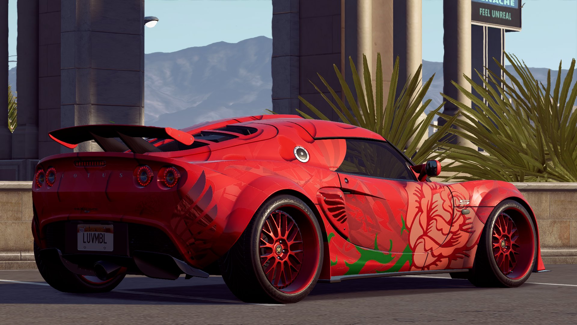porzucony Lotus Exige S w Need for Speed Payback