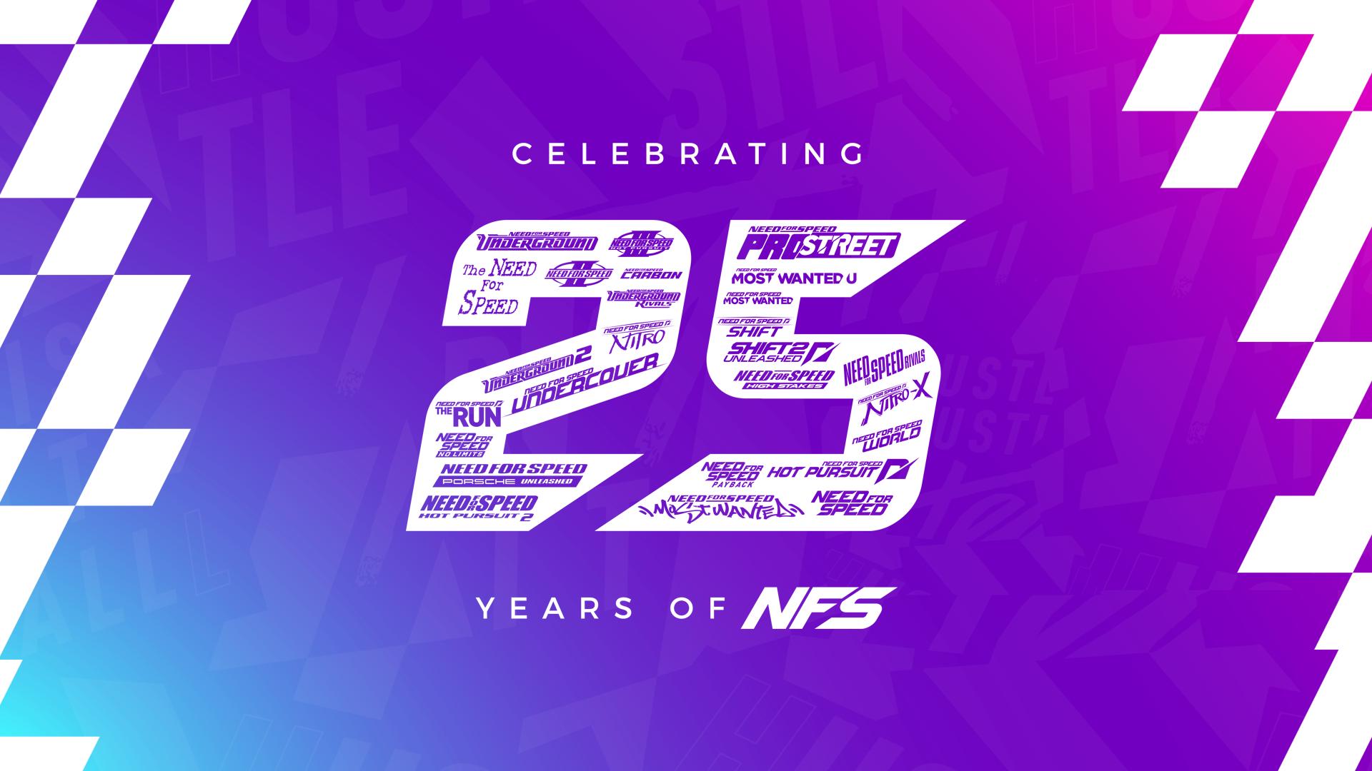 25 lat serii Need for Speed