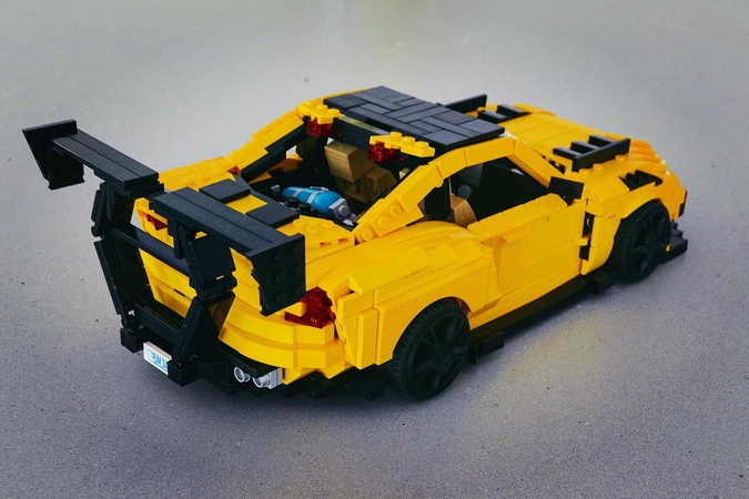 NFS - Need for Speed Heat - Polestar 1 Lego NFS - Need for Speed Heat - Polestar 1 Lego