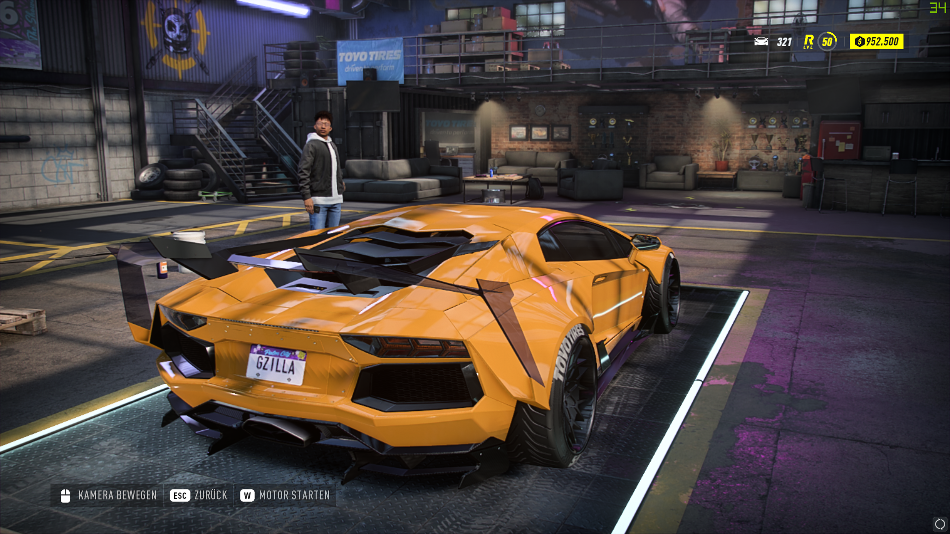 NFS - Need for Speed Heat - Lamborghini Aventador NFS - Need for Speed Heat - Lamborghini Aventador