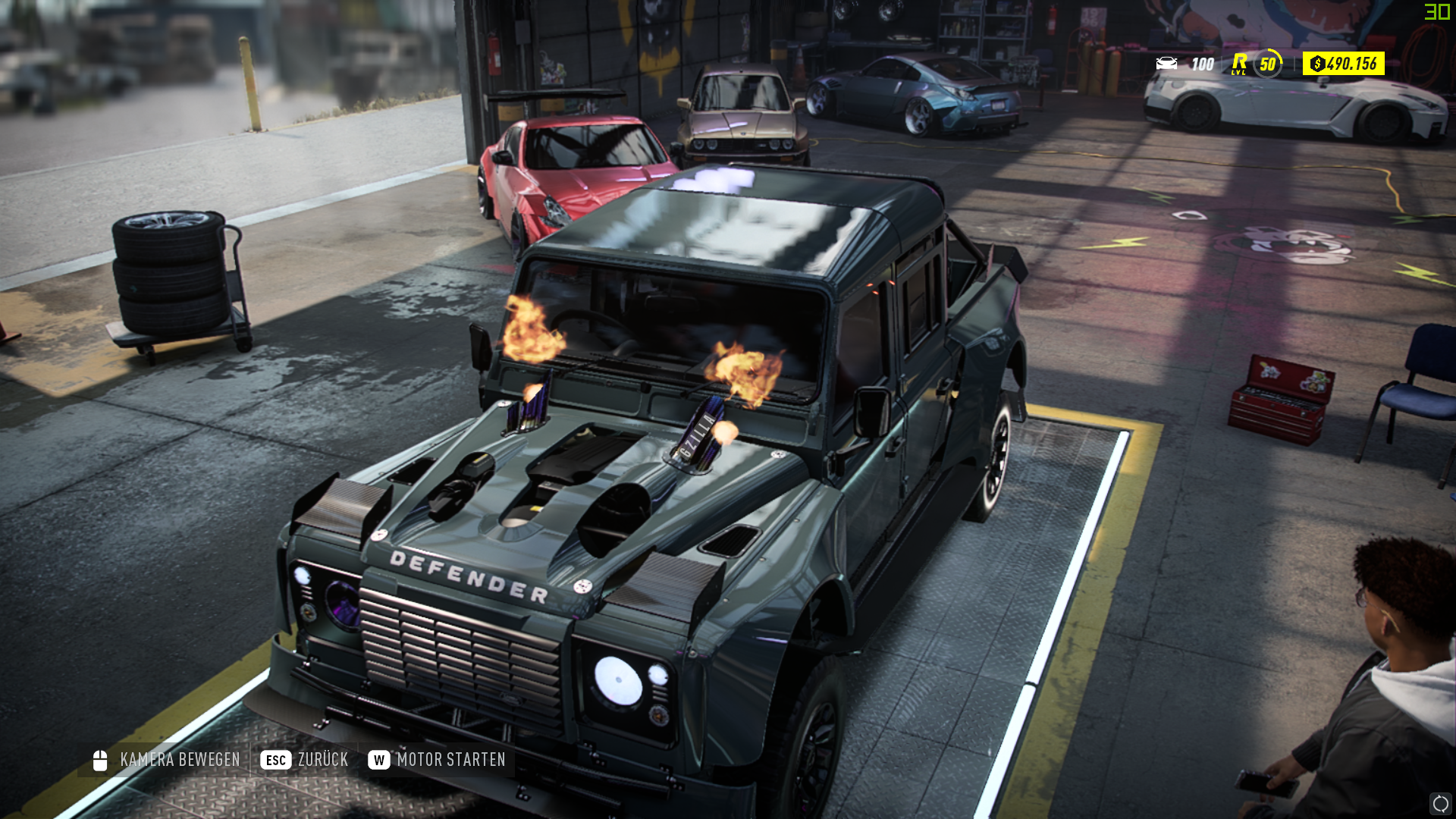 NFS - Need for Speed Heat - Land Rover Defender NFS - Need for Speed Heat - Land Rover Defender