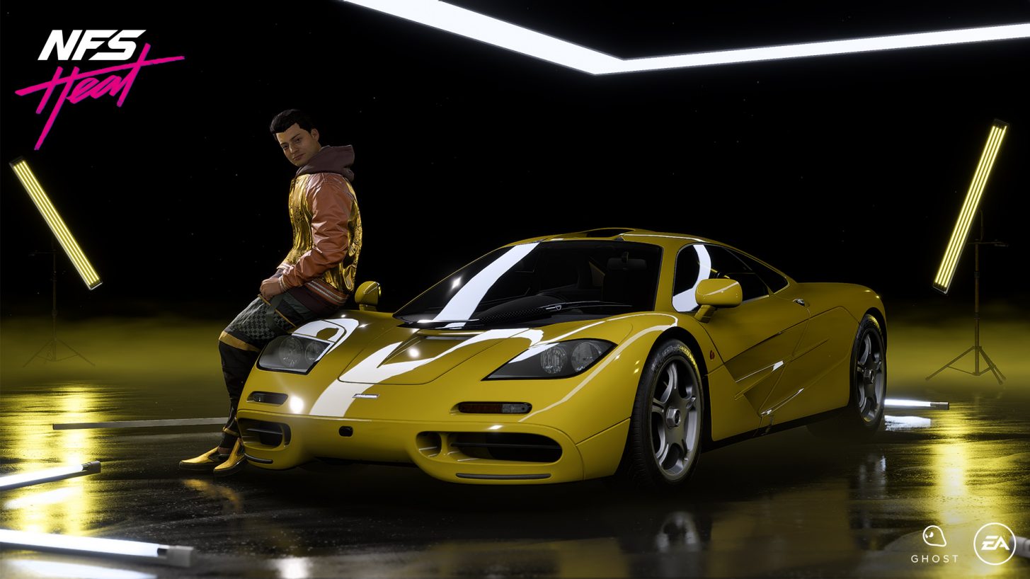 NFS - Need for Speed Heat - McLaren F1 NFS - Need for Speed Heat - McLaren F1