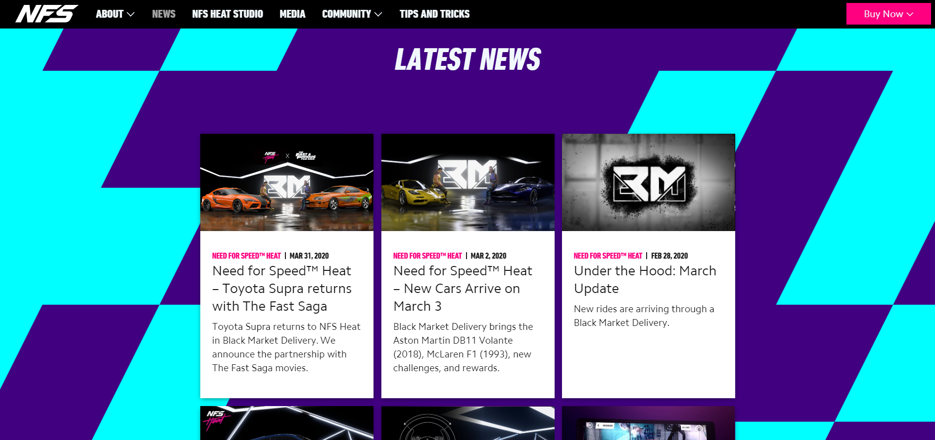 NFS - Need for Speed Heat - Toyota Supra NFS - Need for Speed Heat - Toyota Supra