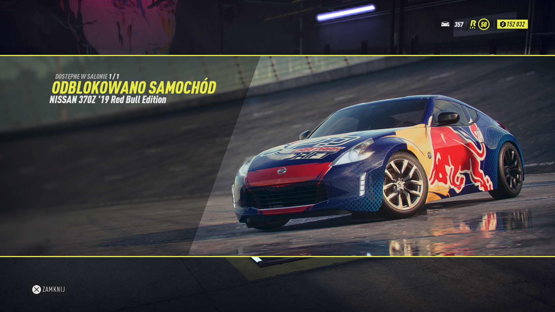 NFS - Need for Speed Heat - Nissan 370 Z Red Bull NFS - Need for Speed Heat - Nissan 370 Z Red Bull